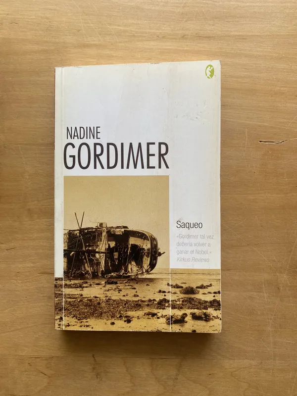 Saqueo - Gordimer, Nadine (k7)