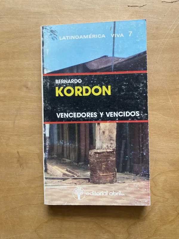 Vencedores y vencidos - Kordon, Bernardo (k7)