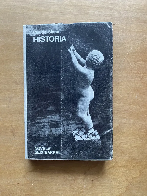 Historia - Simon, Claude (k7)