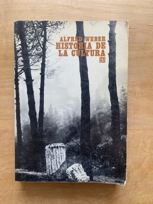 Historia de la cultura - Weber, Alfred (k7)