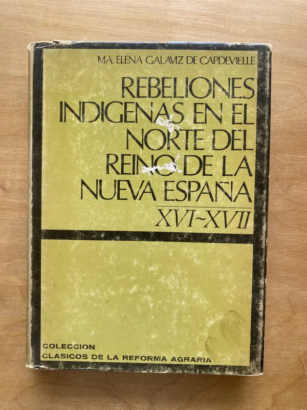 Rebeliones indigenas en el norte del reino- Galaviz de (ff6