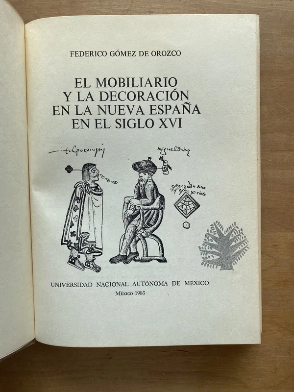 El mobiliario y la decoracion en la n- Gomez de Orozco (ff6