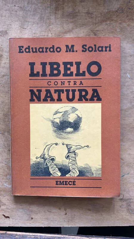 Libelo Contra Natura - Solari, Eduardo (a2)