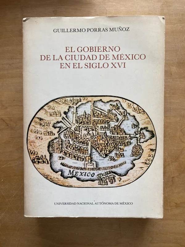 El gobierno de la ciudad de mexico en el- Porras Muñoz (ff6