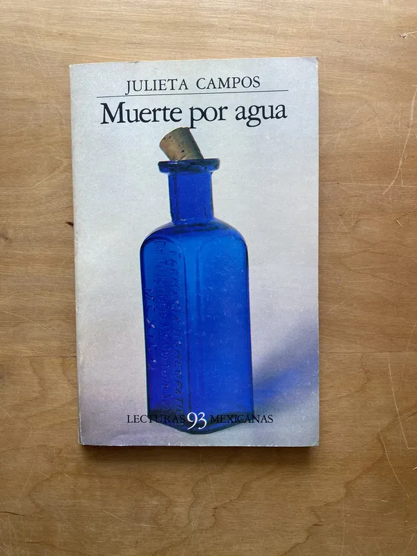 Muerte por agua - Campos, Julieta (d6)