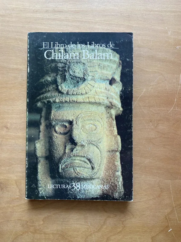 El libro de los libros de Chilam Balam - Chilam Balam (d6)
