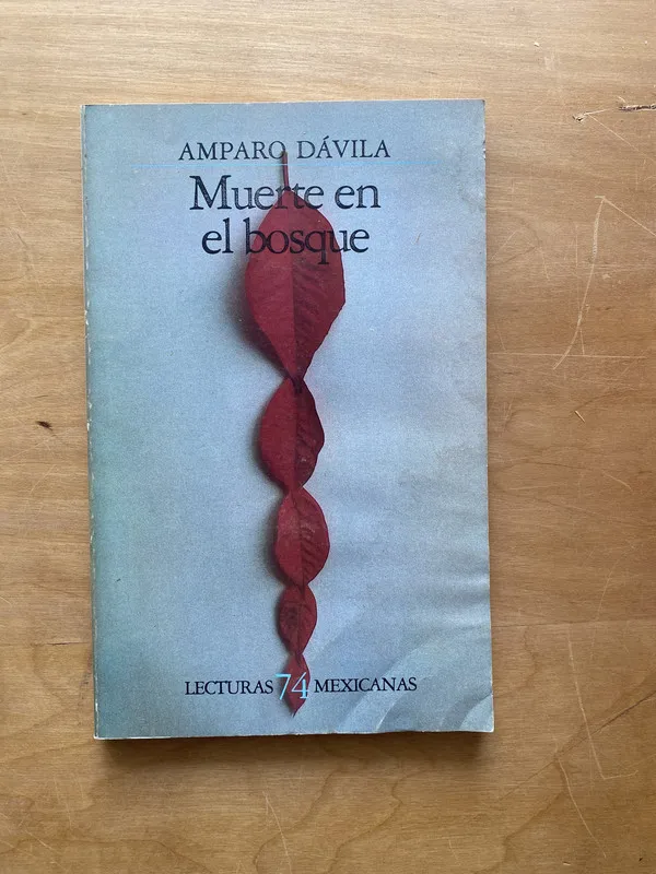 Muerte en el bosque - Davila, Amparo (d6)
