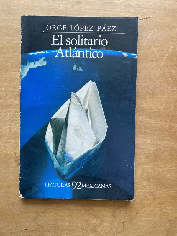 El solitario atlantico - Lopez Paez, Jorge (d6)