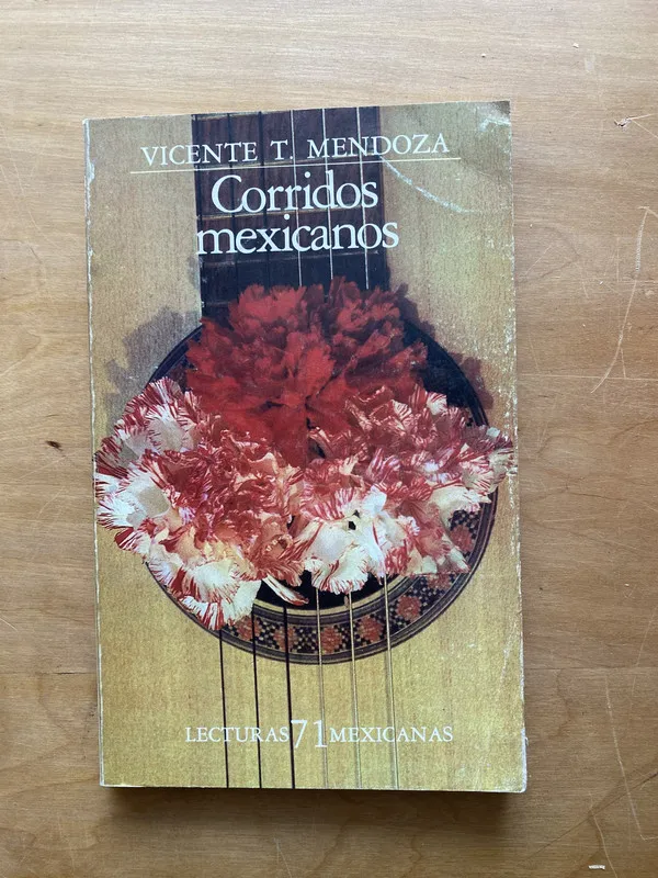 Corridos mexicanos - Mendoza, Vicente (d6)