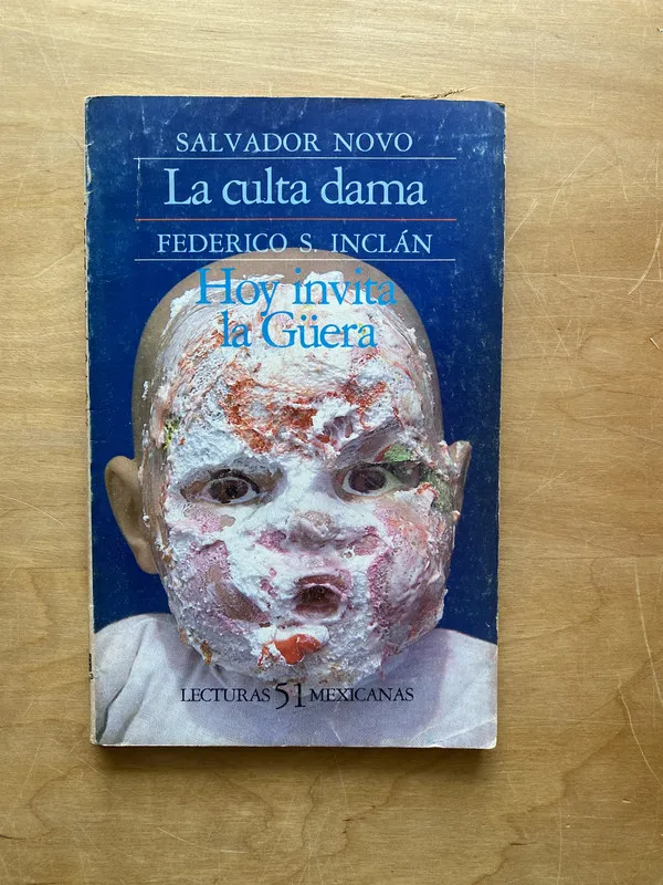 La culta dama; Hoy invita la guera - Novo; Inclan (d6)
