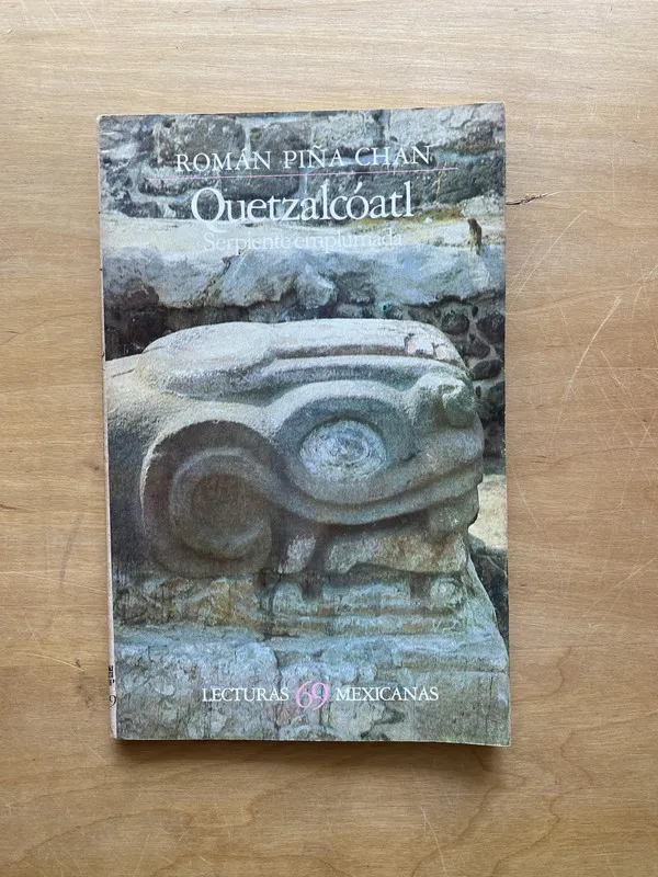 Quetzalcoatl, serpiente emplumada - Piña Chan, Roman (u 3)