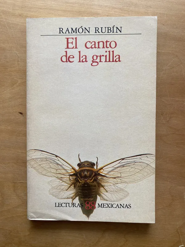 El canto de la grilla - Rubin, Ramon (d6)