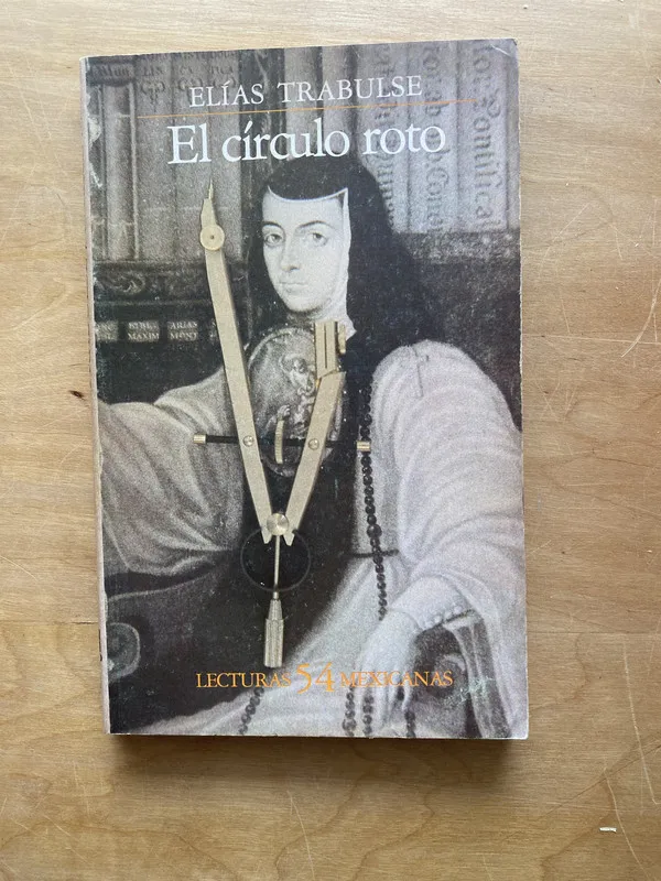 Tapa de El circulo roto - Trabulse, Elias (d6)
