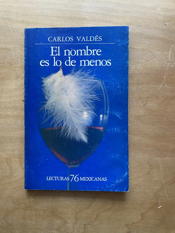 El nombre es lo de menos - Valdes, Carlos (d6)