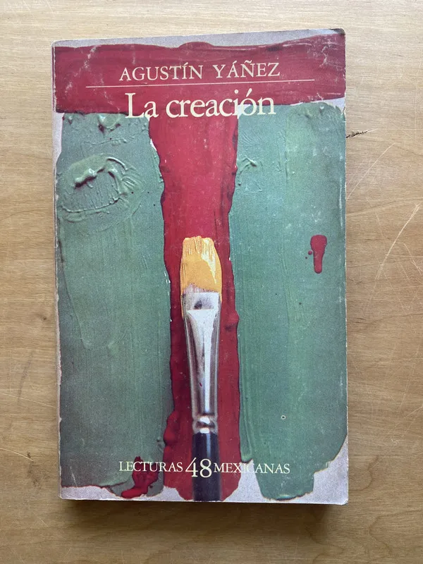 La creacion - Yañez, Agustin (u 3)
