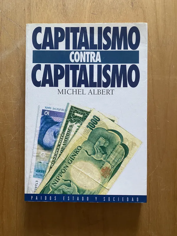 Capitalismo contra capitalismo - Albert, Michel (2k4)