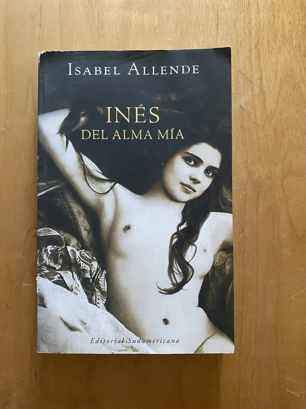 Ines, del alma mia - Allende, Isabel (2k2)