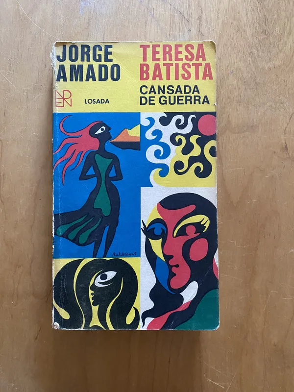 Teresa Batista - Amado, Jorge (2k1)