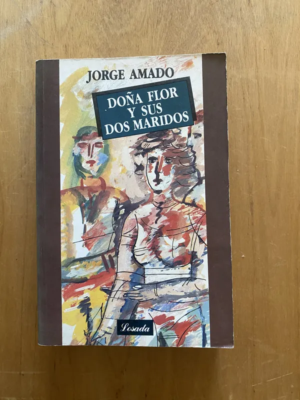 Tapa de Doña flor y sus dos maridos - Amado, Jorge (2k1)