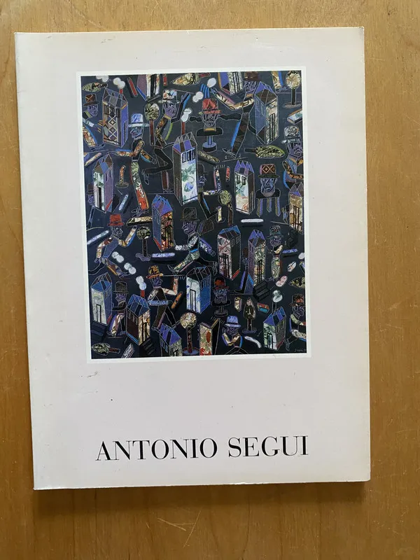 Claude Bernard Gallery - Antonio Segui (2k3)
