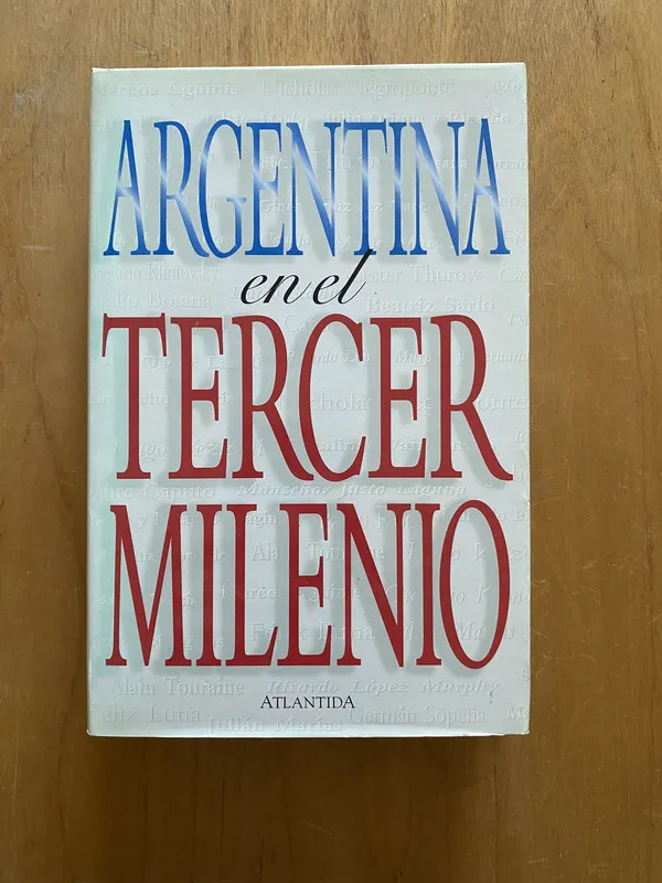 - Argentina en el tercer milenio (2k5)