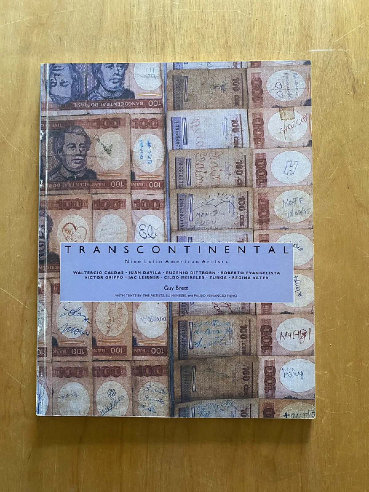 Transcontinental Nine Latin American Artists - Brett (2b7)