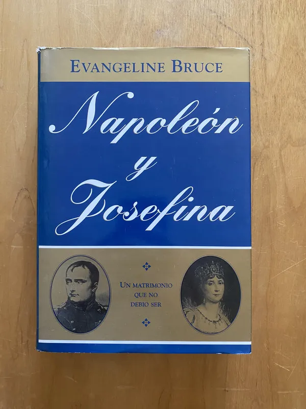 Tapa de Napoleon y Josefina - Bruce, Evangeline (2k2)