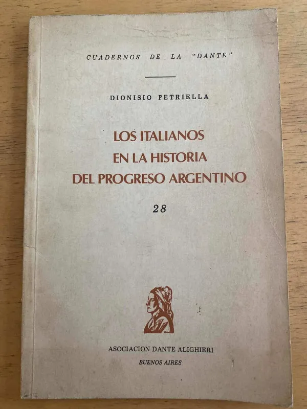Los Italianos En La Historia Del Progreso Arg- Petriella (k2