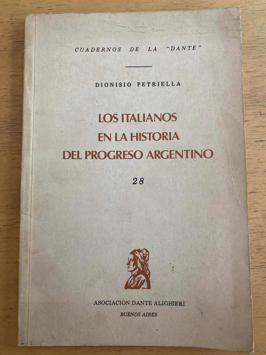 Los Italianos En La Historia Del Progreso Arg- Petriella (k2