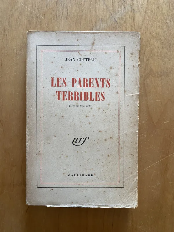 Les parents Terribles - Cocteau, Jean (2k2)