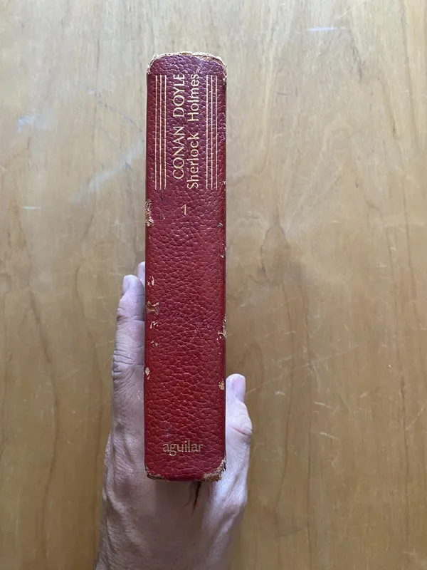 Sherlock Holmes 1 - Conan Doyle, (2k3)