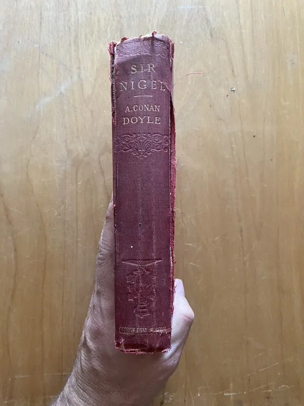 Sir Nigel - Conan Doyle, (2k3)