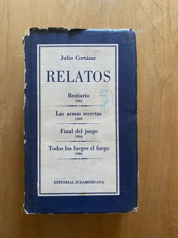 Relatos - Cortazar, Julio (2k2)