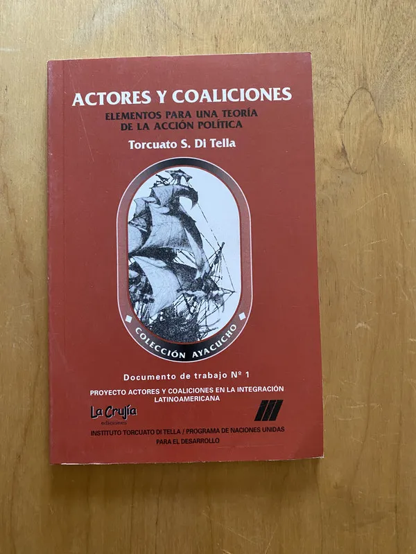 Actores y coaliciones - Di Tella, Torcuato S. (2k1)