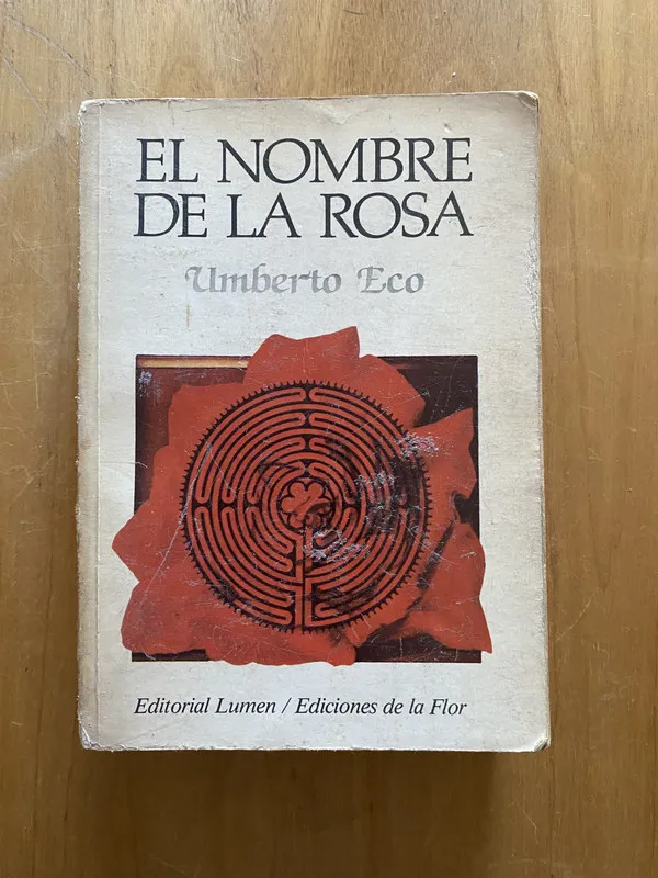El nombre de la rosa - Eco, Umberto (2k5)