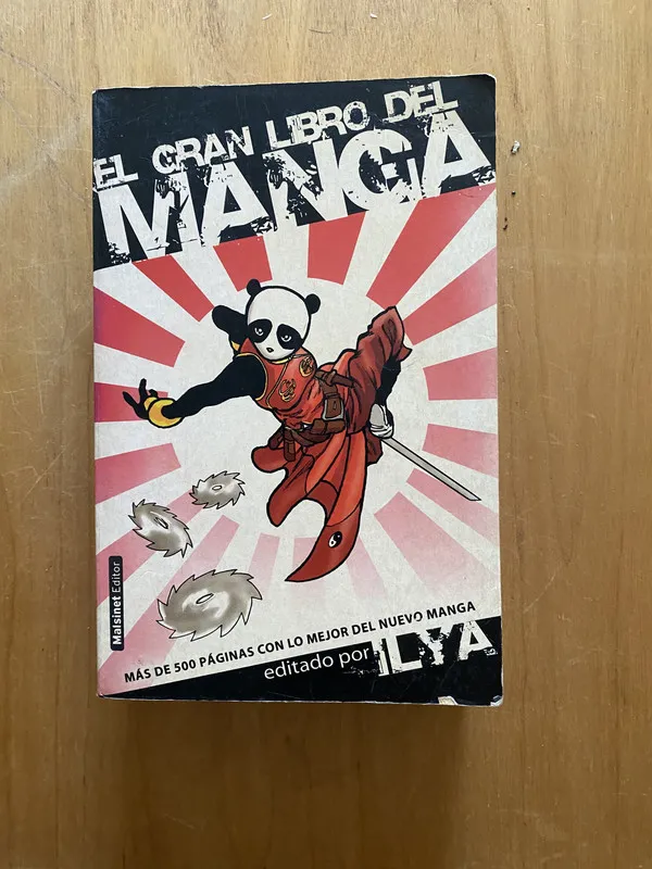 Tapa de - El gran libro del Manga (2k3)