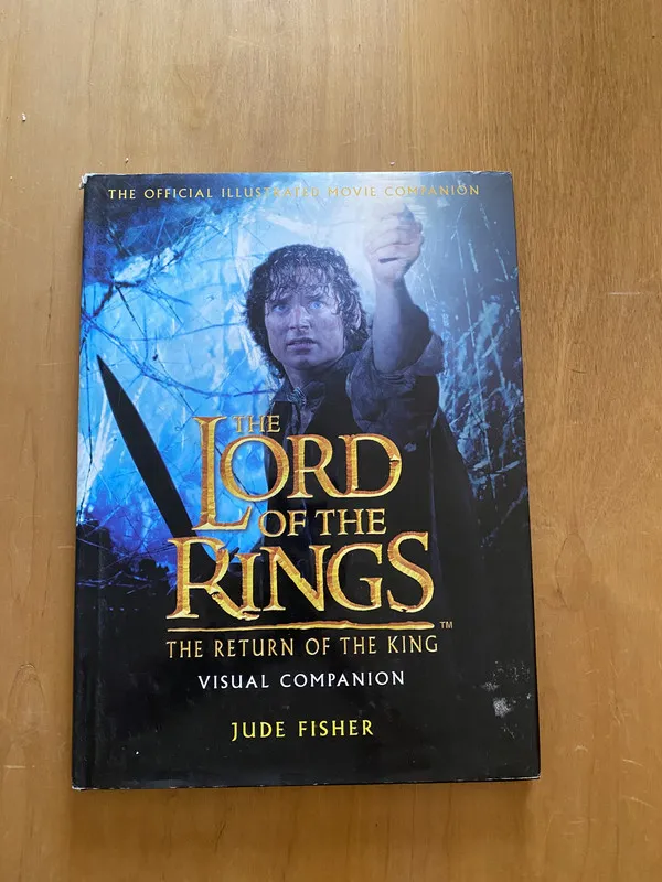 The lord of the rings. The return of the king- Fisher (2k7)
