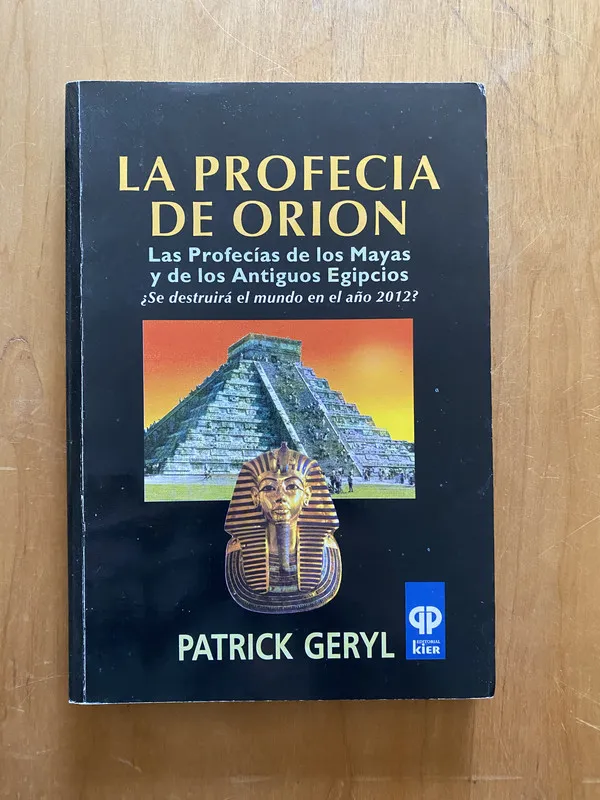 La profecia de orion - Geryl, Patrick (2k2)