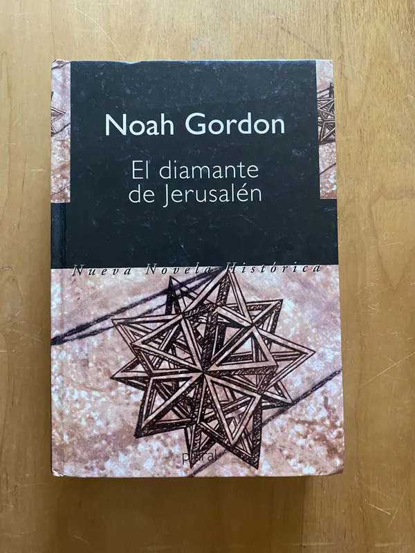 El diamante de jersusalen - Gordon, Noah (2k2)