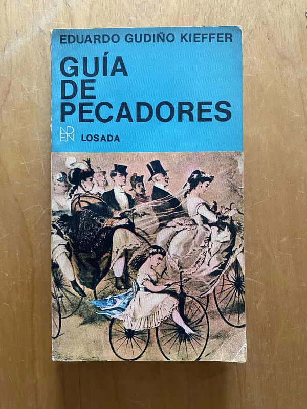 Guia de pecadores - Gudiño Kieffer, Eduardo (2k3)