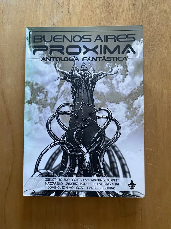 Tapa de Buenos Aires proxima antologia fantastica - Guinot (2k1)