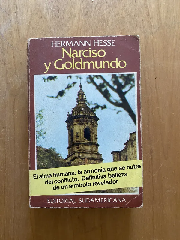 Narciso y golmundo - Hesse, Hermann (2k4)