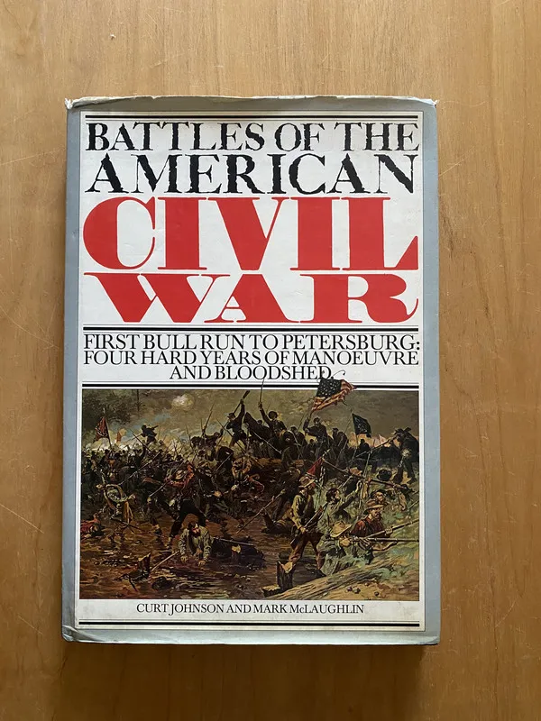 Battles of the american civil war- Johnson; McLAughlin (2b7