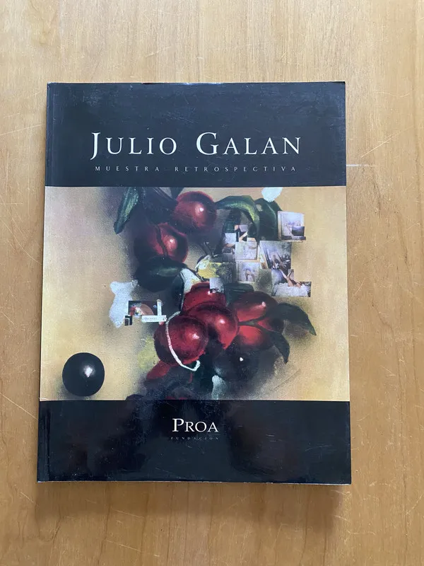 Tapa de Muestra retrospectiva - Julio Galan (2b7)