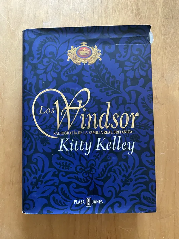 Los Windsor. Radiografia de la familia britani- Kelley (2k1