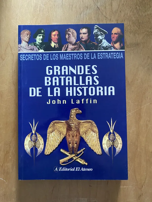 Grandes batallas de la historia - Laffin, John (2k5)