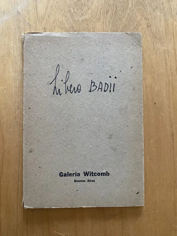 Galeria Witcomb - Libero Badii (2k1)