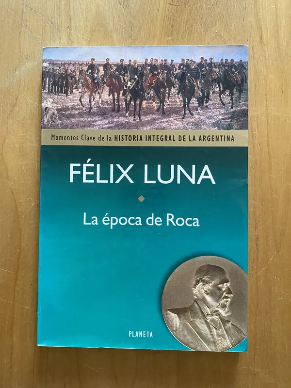 La epoca de roca - Luna, Felix (2k5)
