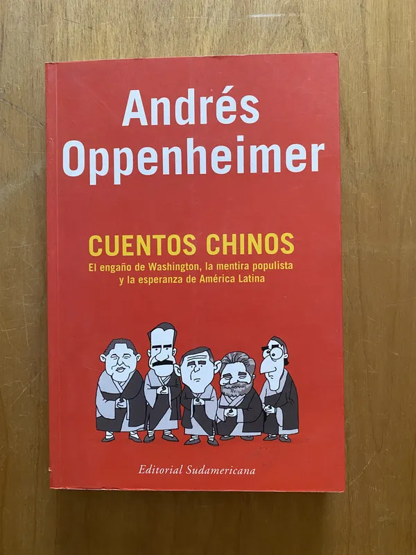 Cuentos chinos. El engaño de Washington- Oppenheimer (2k3)