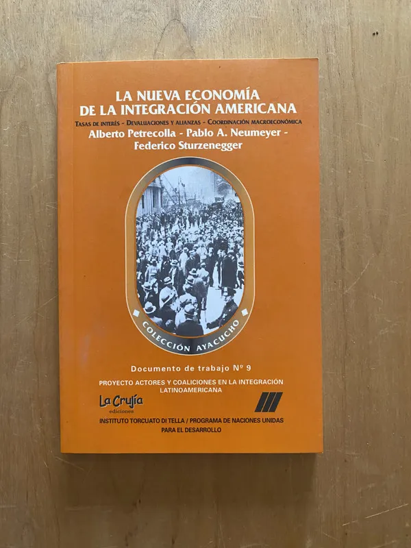La Nueva Economia de la Integracion Americ- Petrecolla (2k3